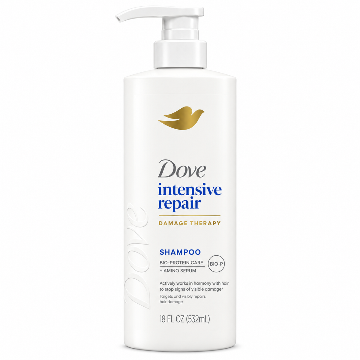 Dove Shampoo Intense Repair -532ml · Default Title