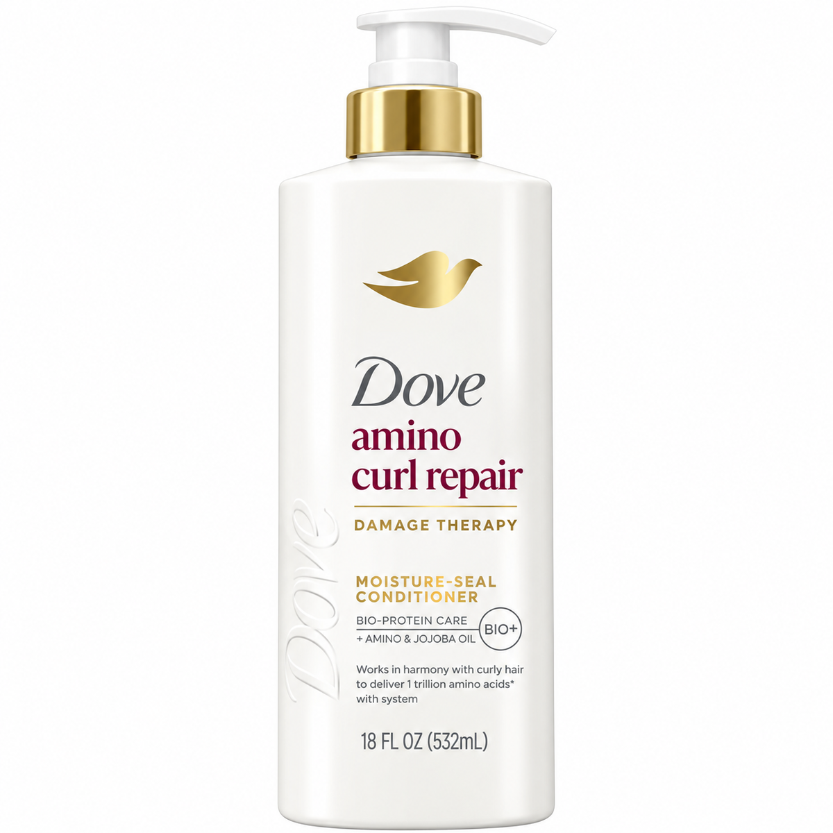 Dove Conditioner Amino Curl Repair -532ml · Default Title