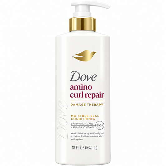 Dove Conditioner Amino Curl Repair -532ml · Default Title