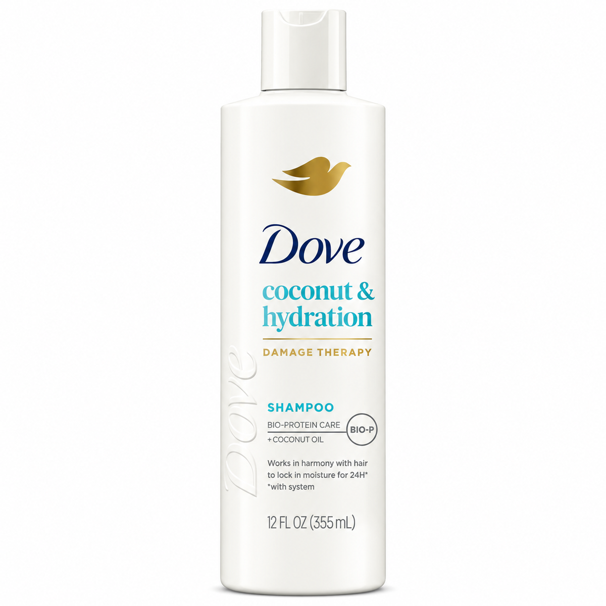 Dove Shampoo Coconut & Hydration -355ml- · Default Title