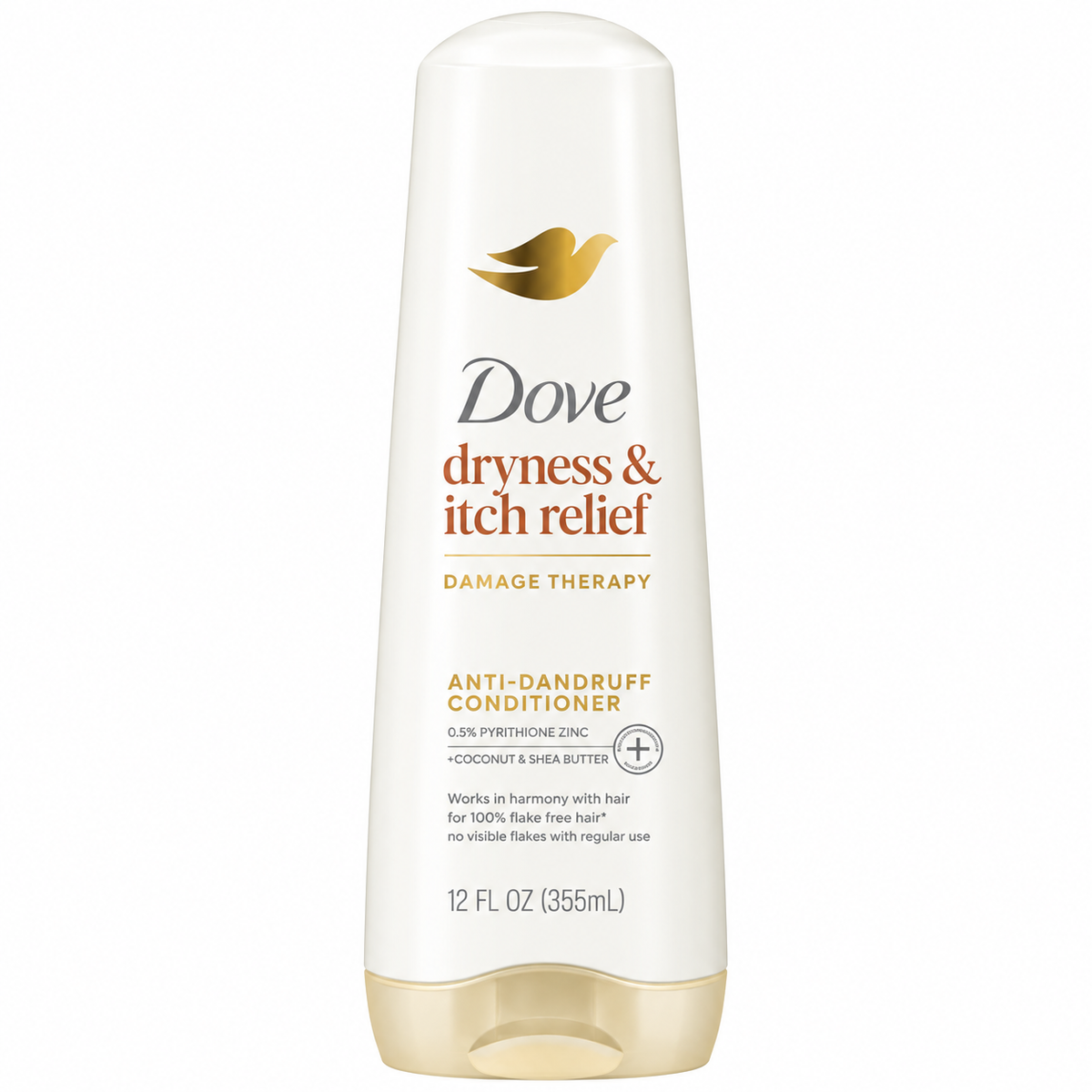 Dove Conditioner Dryness & Itch Relief -355ml- · Default Title