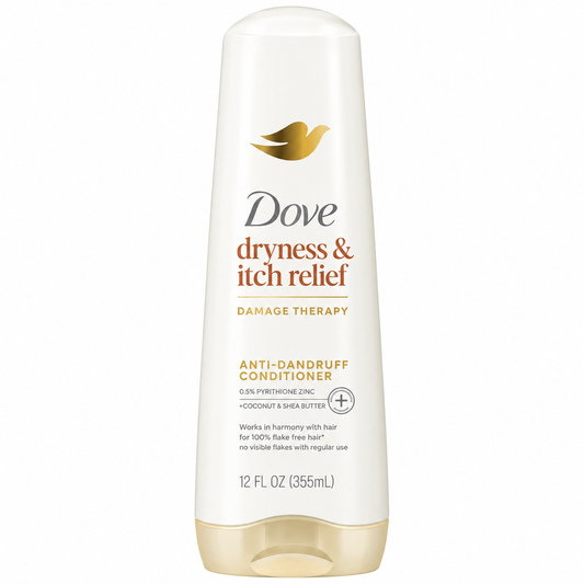 Dove Conditioner Dryness & Itch Relief -355ml- · Default Title