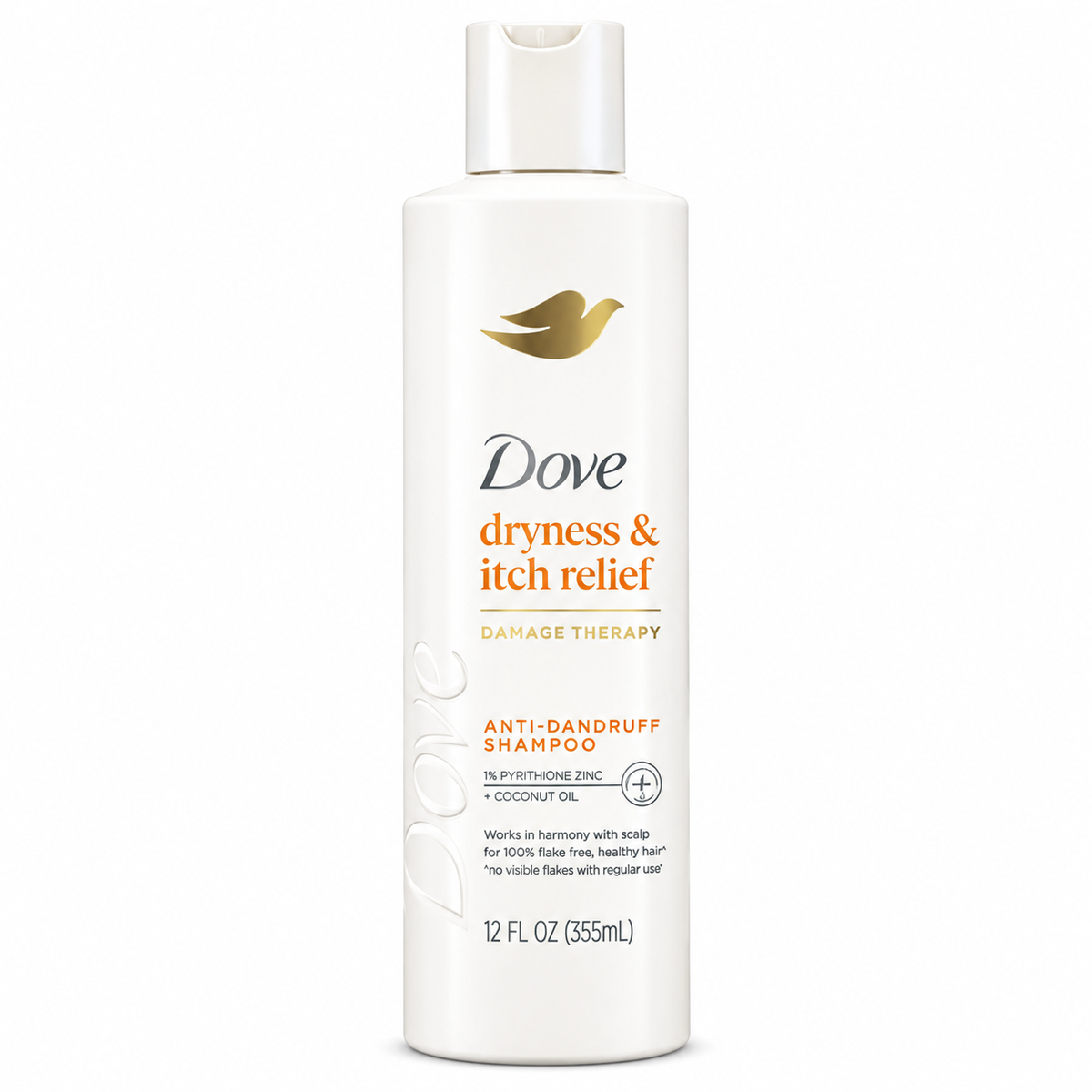 Dove Dry Itch Relief Shampoo -355ml- · Default Title