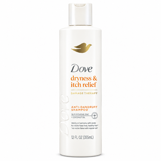 Dove Dry Itch Relief Shampoo -355ml- · Default Title