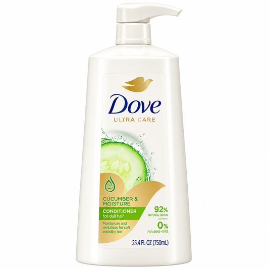 Dove Conditioner Cucumber & Moisture -750ml- · Default Title