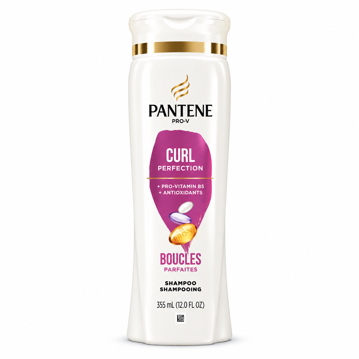 Pantene Shampoo Curl Perfection -355ml · Default Title