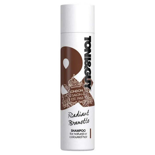 Toni & Guy Shampoo Radiant Brunette -250ml-