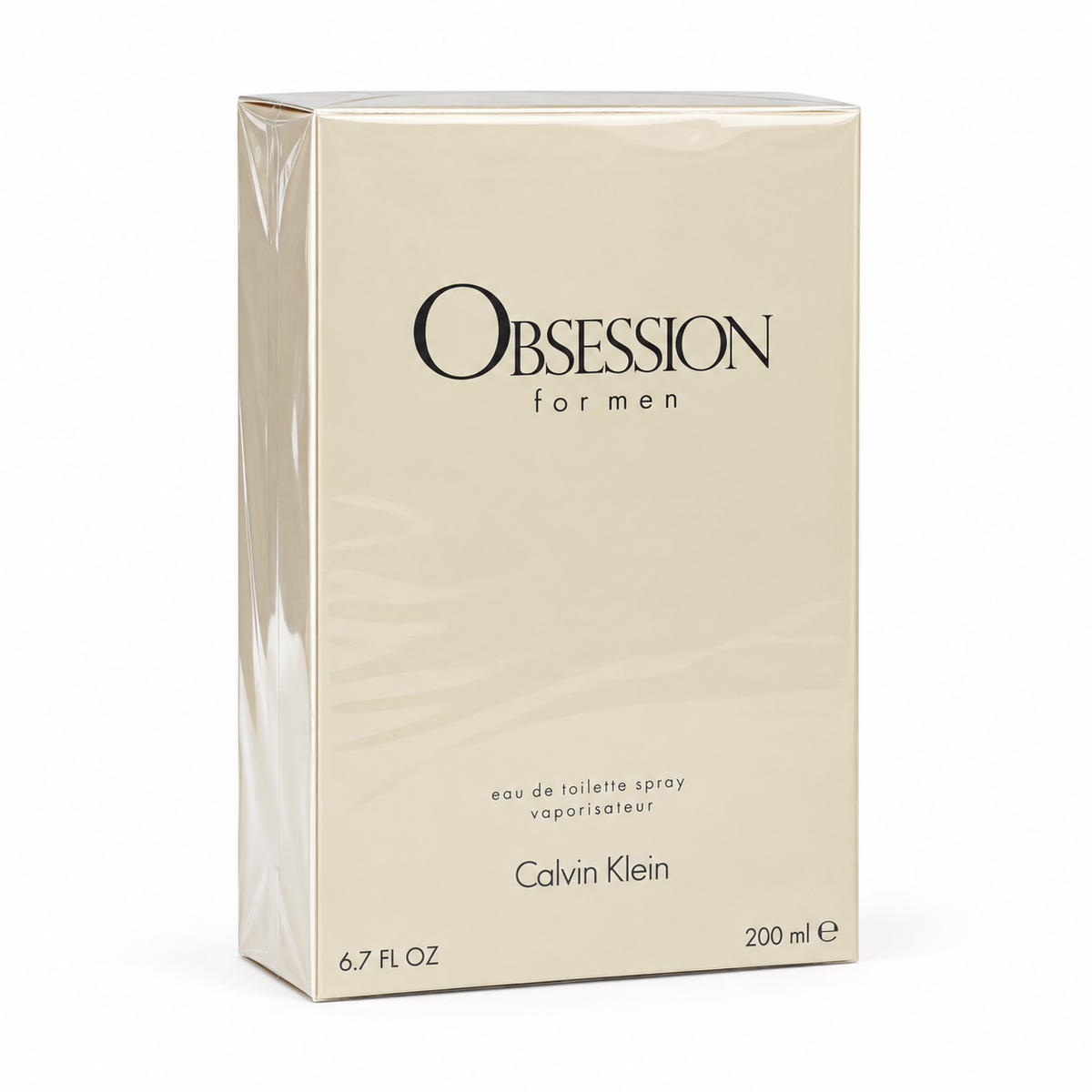 Ck Obsession for Men Edt - 200ml · Default Title