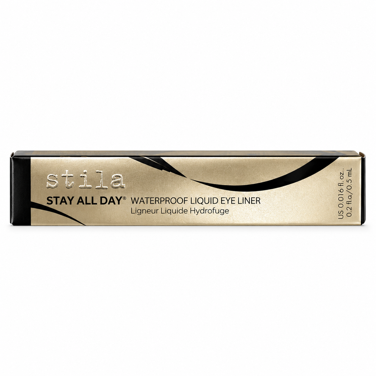 Stila Stay All Day Liquid Eye Liner W/Proof -0.5ml · Default Title