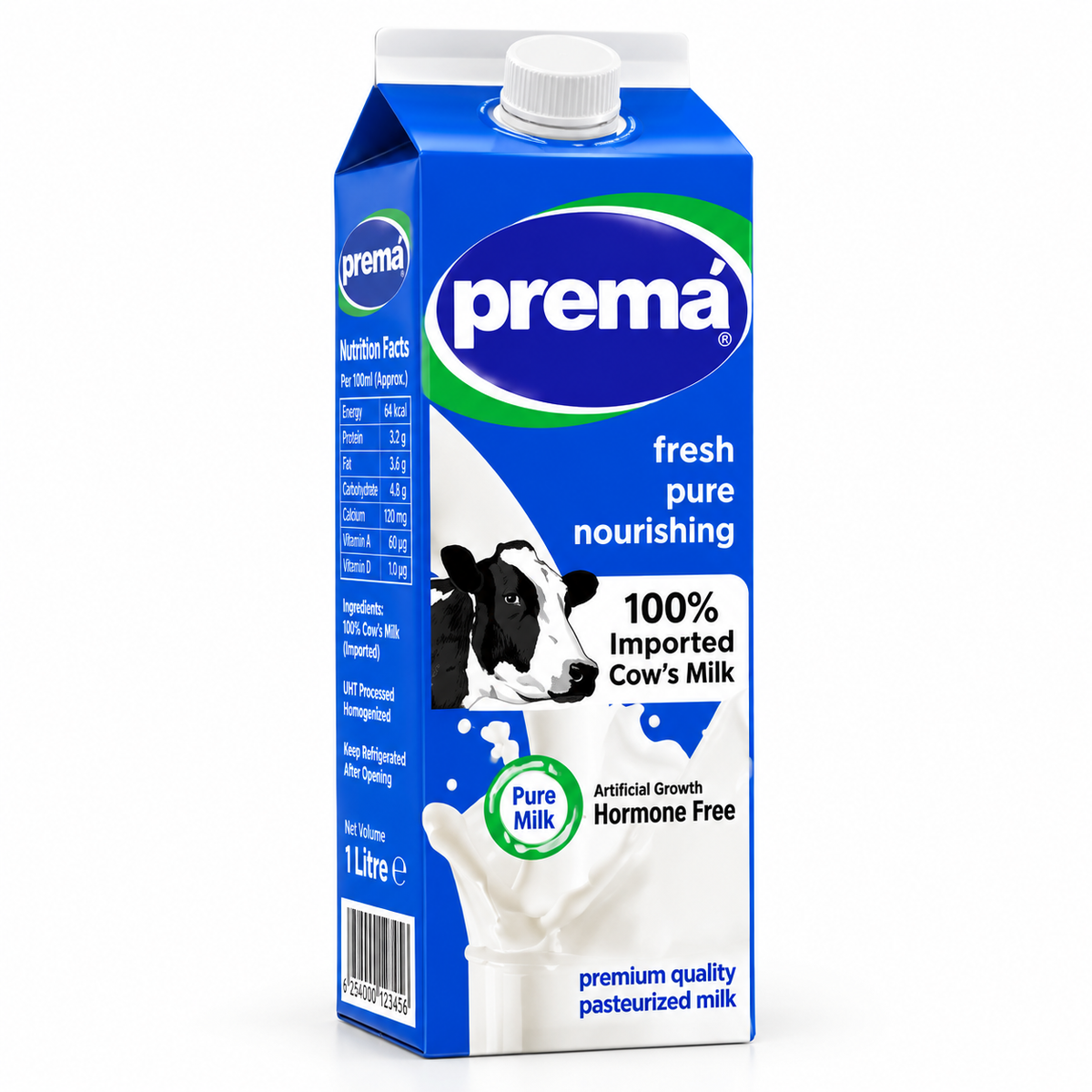 Prema Milk - 1Ltr · Default Title