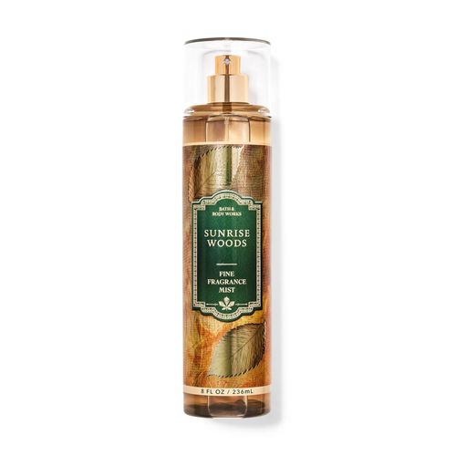 BBW Body Mist Sunrise Woods 236ml
