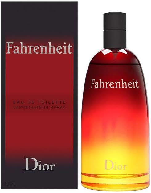 Edt CD Fahrenheit -100ml