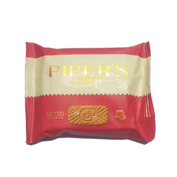 Pipers Gold Caramel Delight Cookie Biscuit 50gm