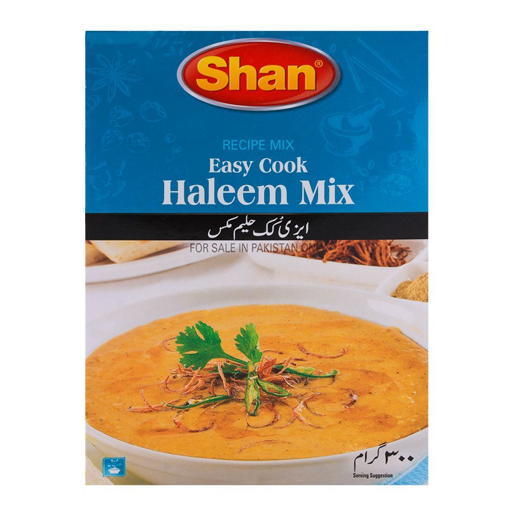 Shan Easy Cook Haleem Mix 300Gm