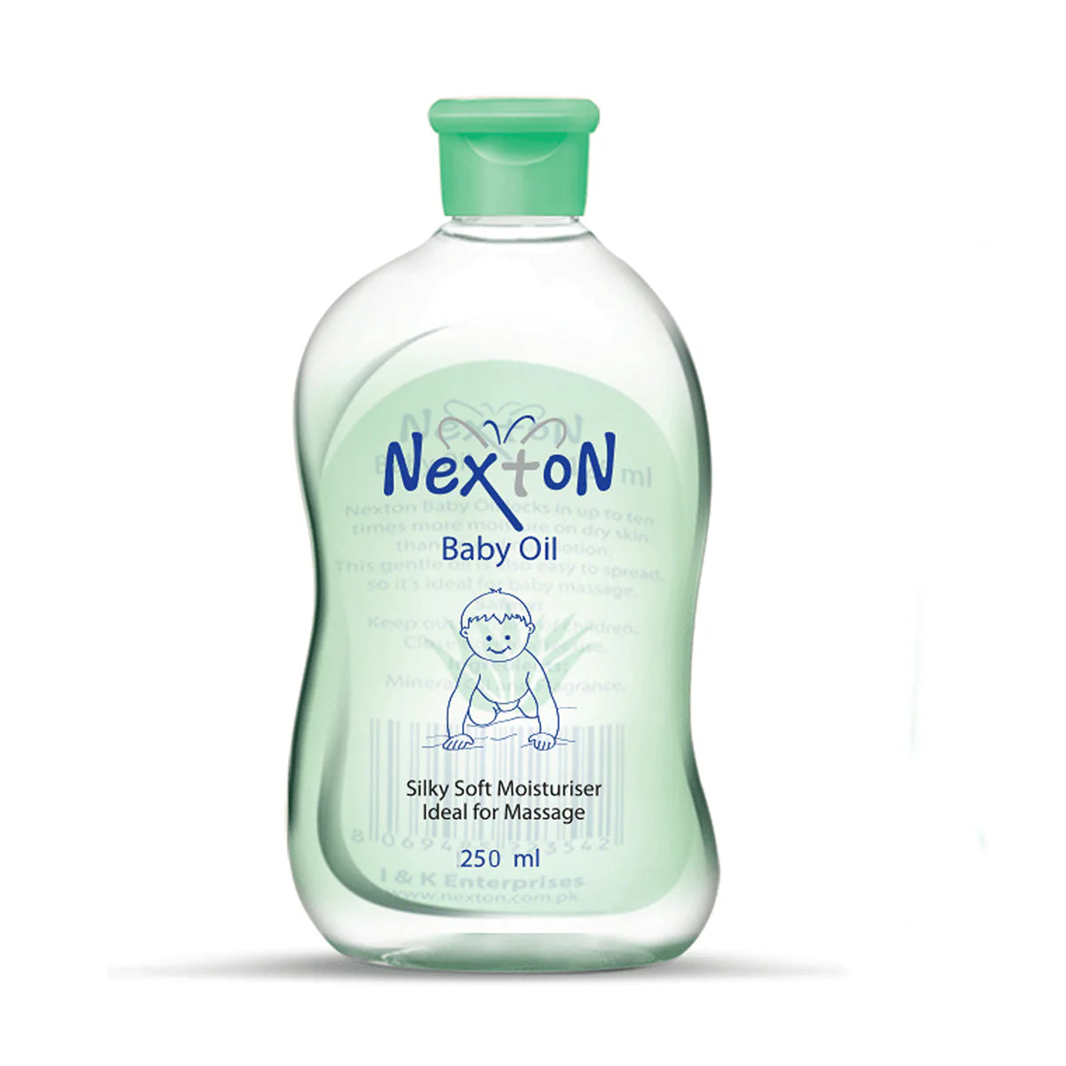 Nexton Baby Oil Aloevera -250ml