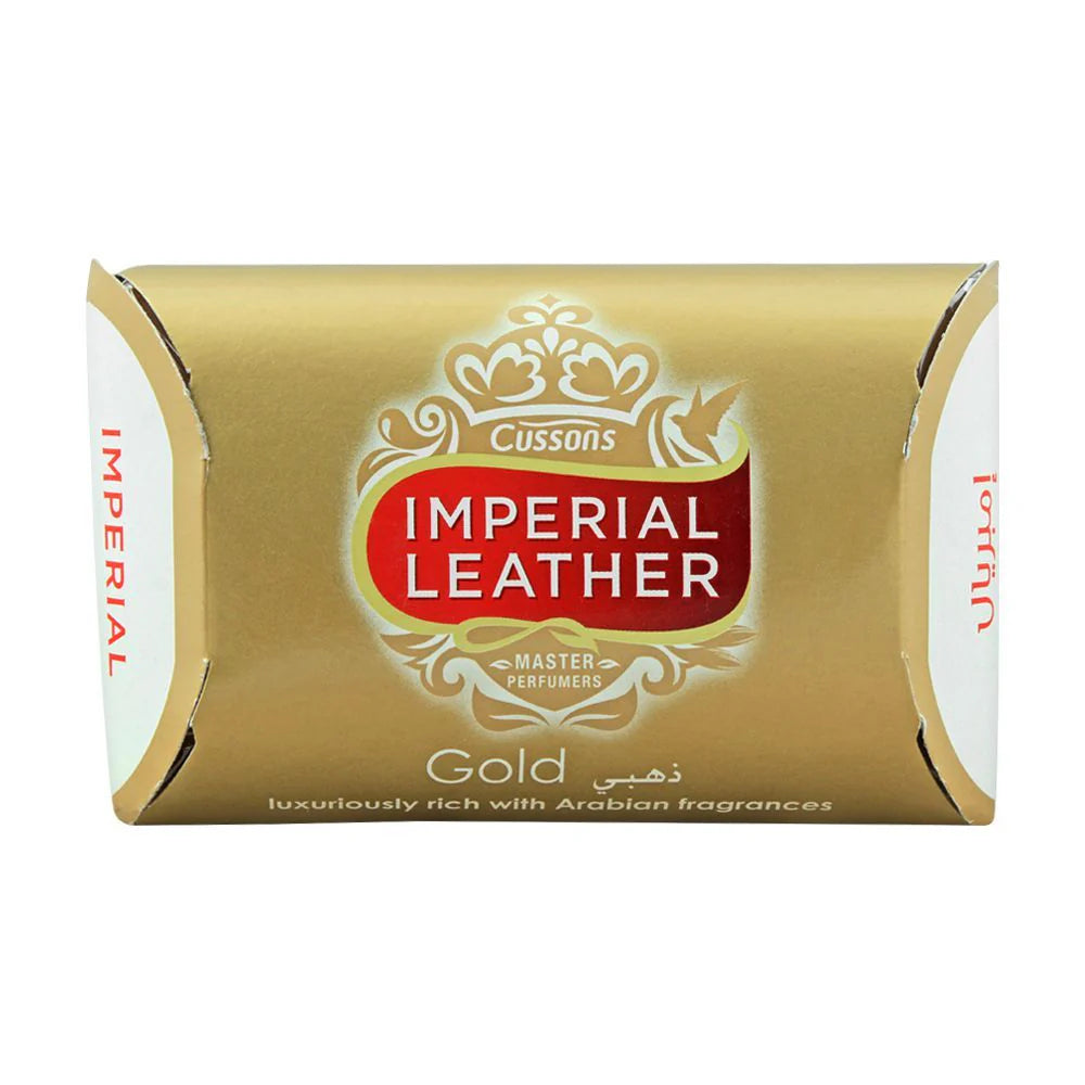 Imperial Leather Soap Gold 125Gm