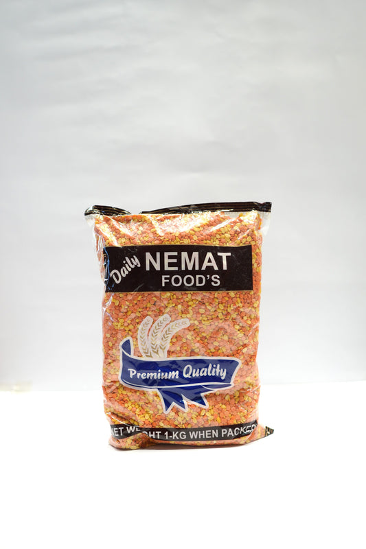 Nemat Food Red Lentil (Dal Masoor) - 1kg · Default Title
