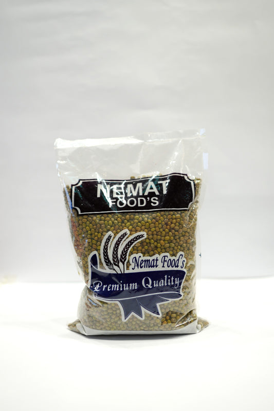 Nemat Food Green Moong Dal Whol - 1kg · Default Title