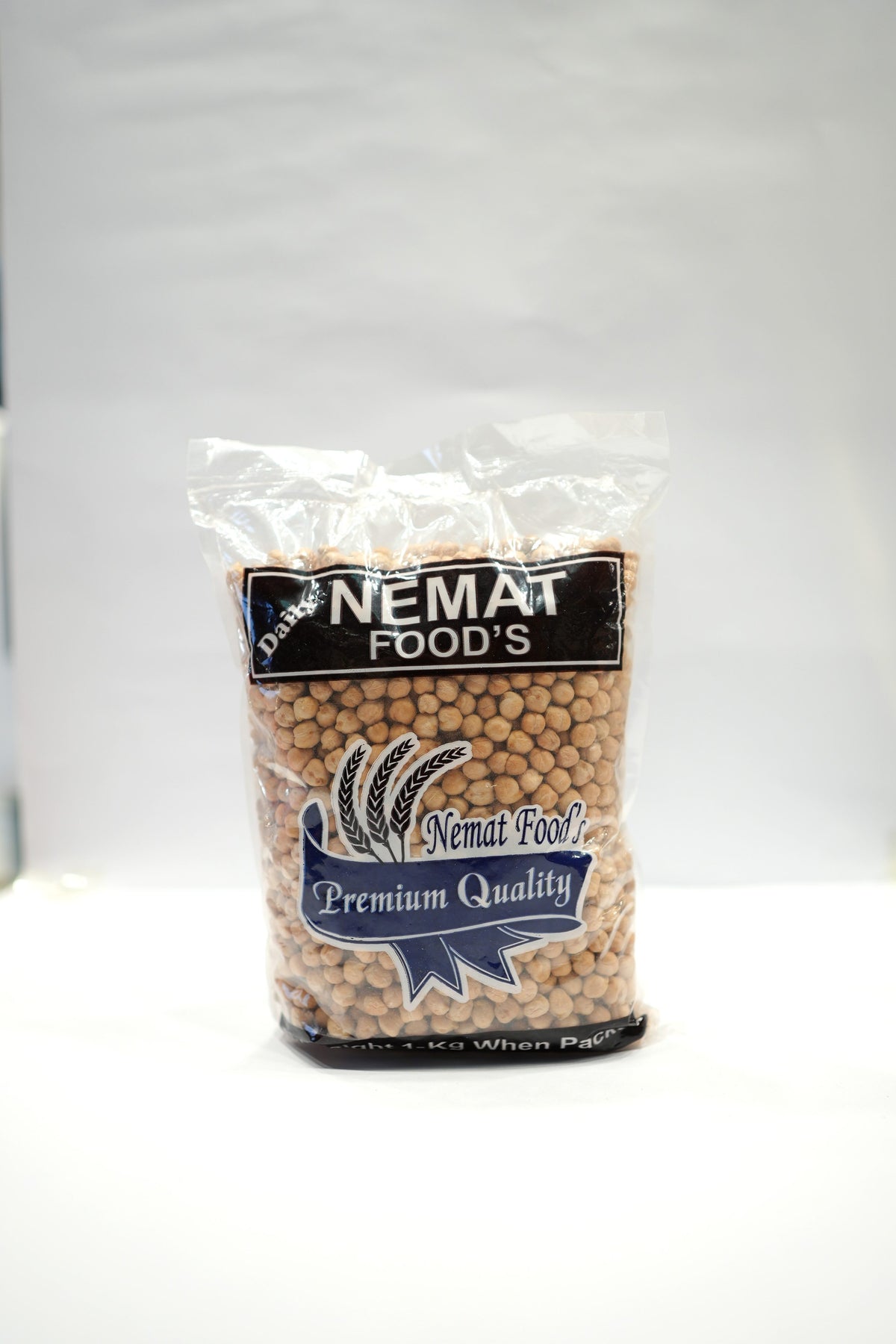 Nemat Food White Chana Small - 1kg · Default Title