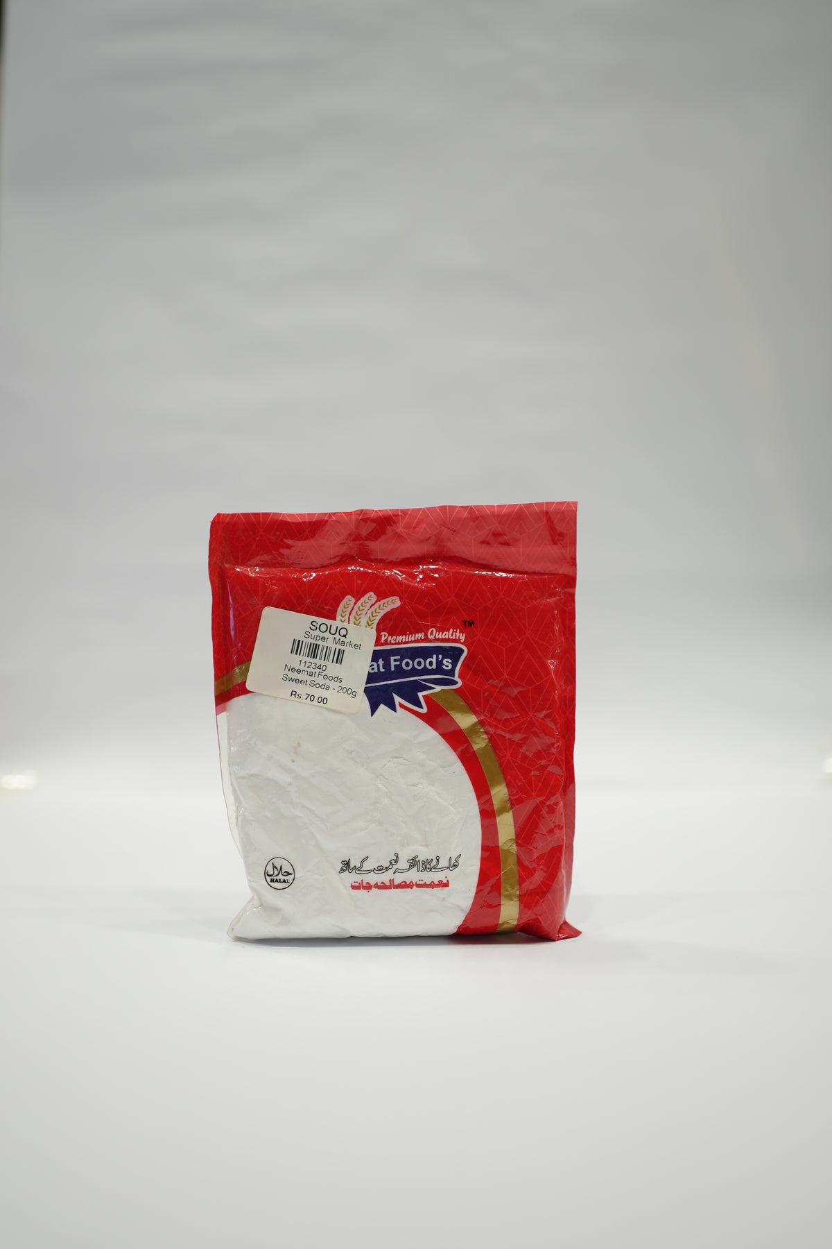 Neemat Foods Sweet Soda - 200g · Default Title