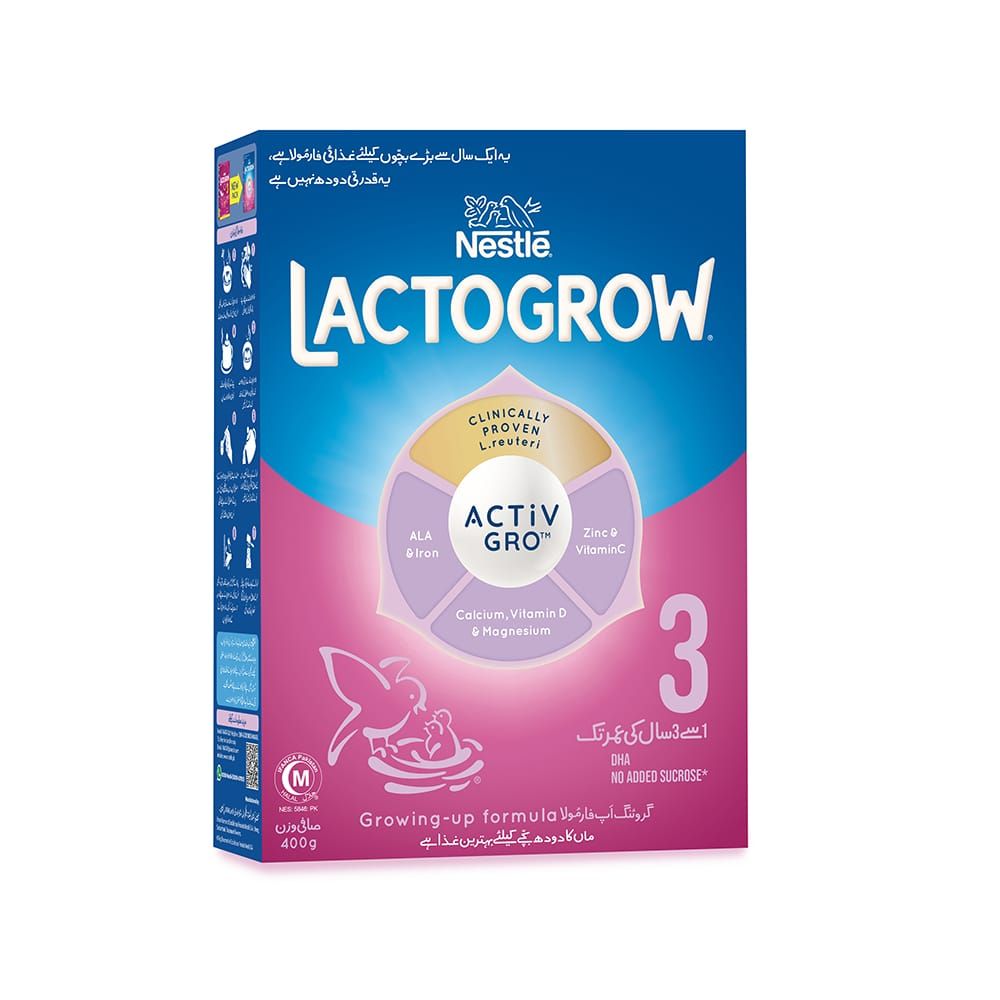 Nestle Lactogrow 3