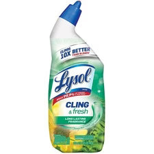 Lysol Fresh Cling Gel Cleans Disinfects 709Ml
