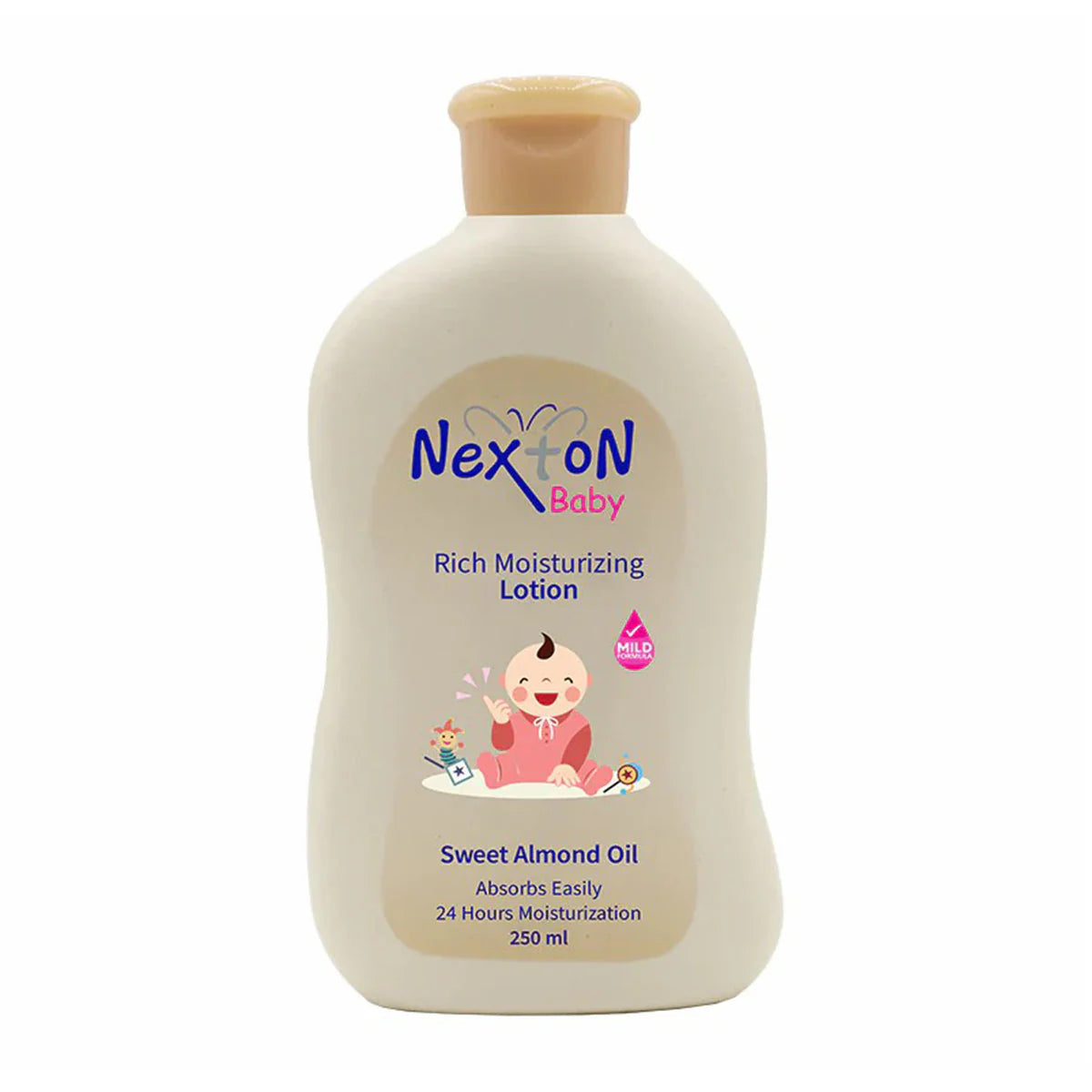 Nexton Baby Moisturizing Lotion Sweet Almond -250ml