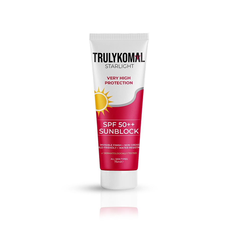 Truly Komal High Protection Sunblock Spf 50+ 75Ml