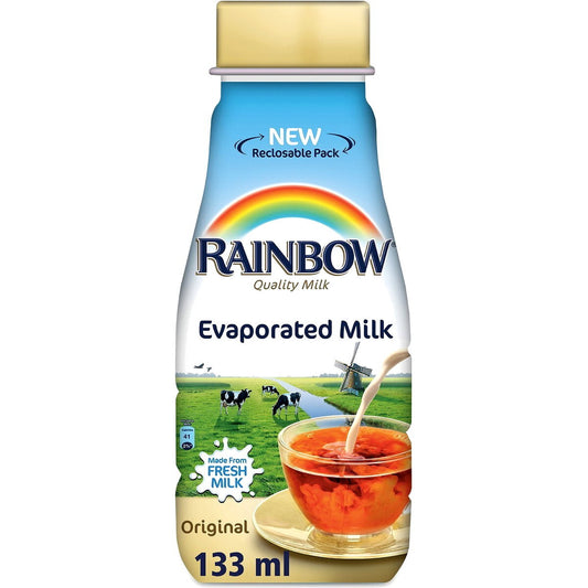 Rainbow Evaporated Milk Original -133ml