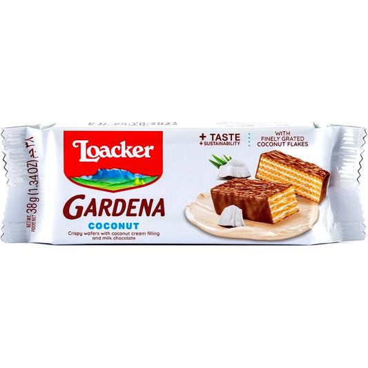 Loacker Gardena Coconut - 38g