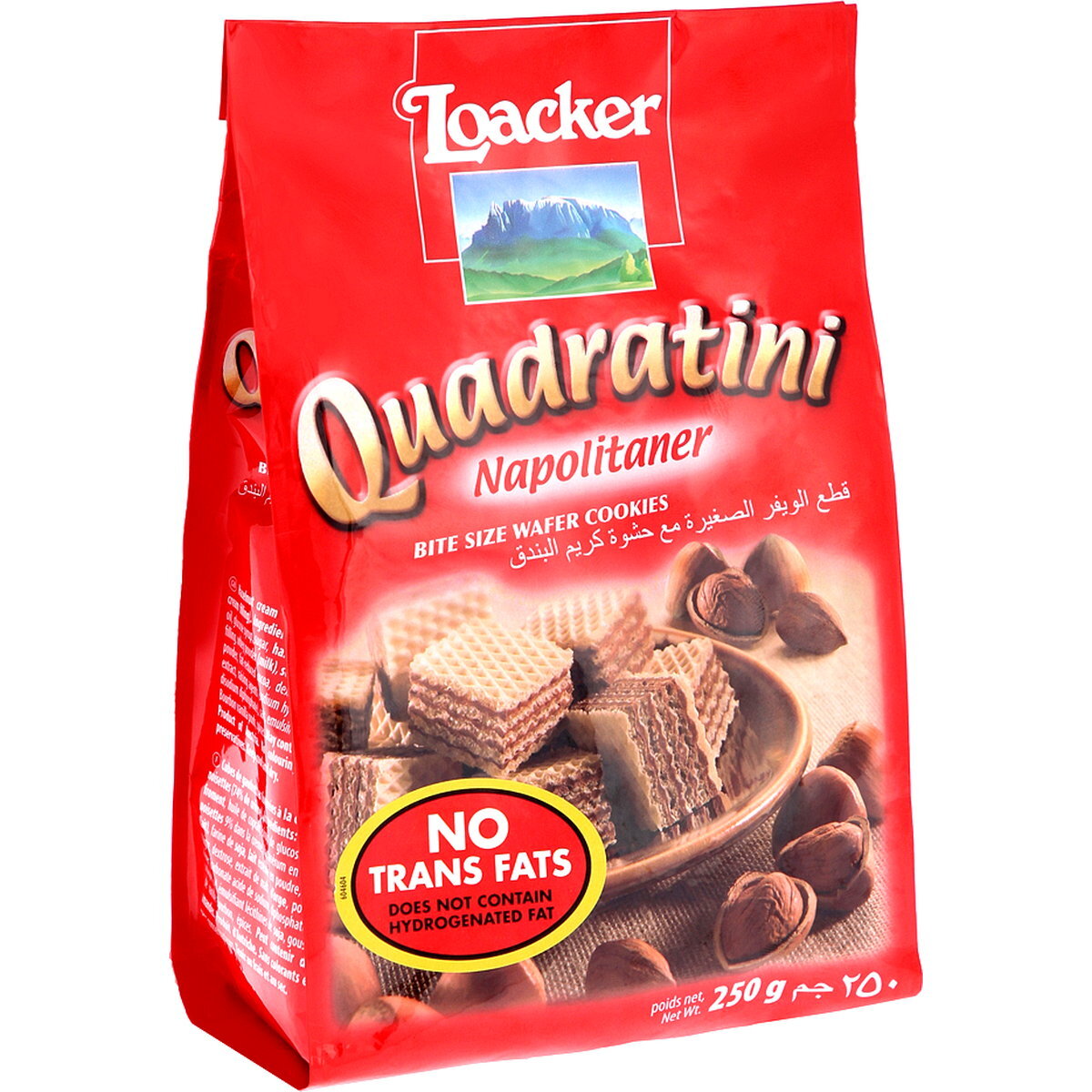 Loacker Classic Wafer Napolinater (Pouch) - 250g