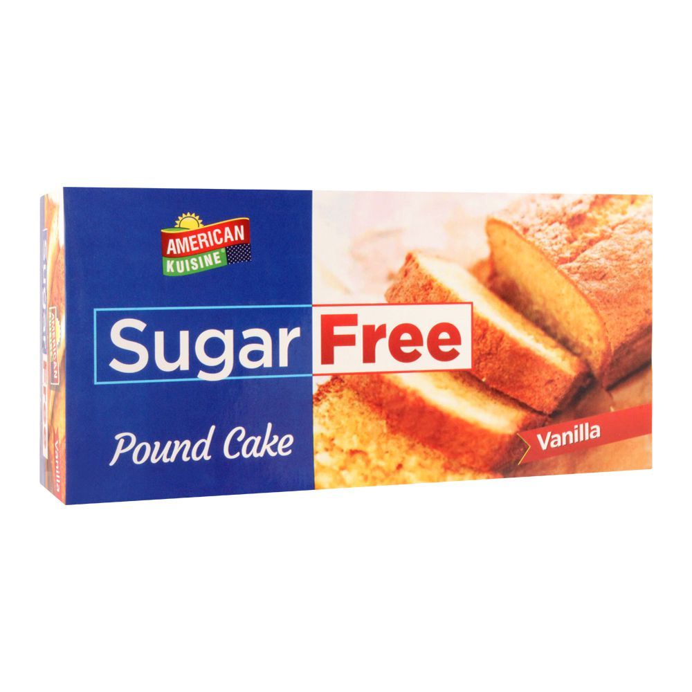 LifeStyle Suger Free Pound Cake Vanilla -200g-