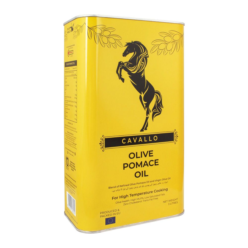 Cavallo Olive Pomace Oil - 3L
