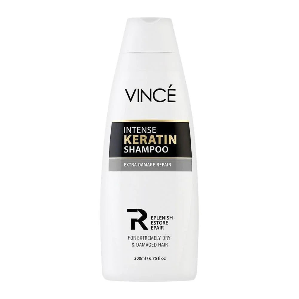 Vince Intense Keratin Shampoo - 230ml