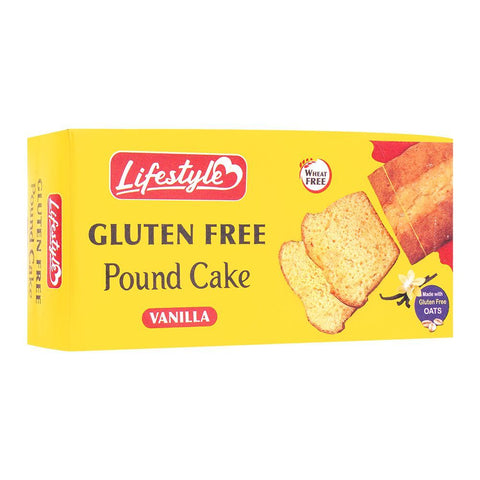 LifeStyle Gluten Free Pound Cake Vanilla -200g-