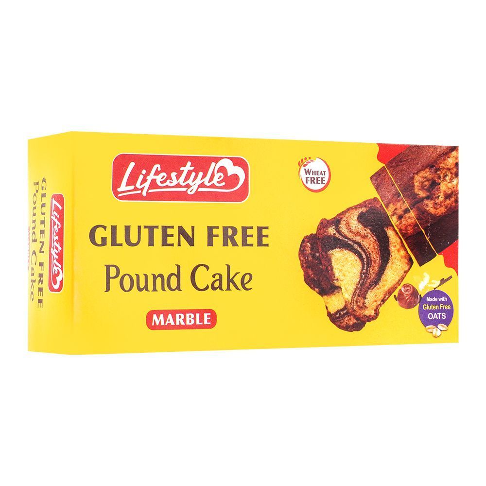 LifeStyle Gluten Free Pound Cake Marble -200g-