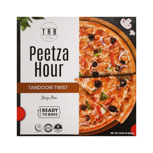 TRB Peetza Hour Tandoori Twist 650g
