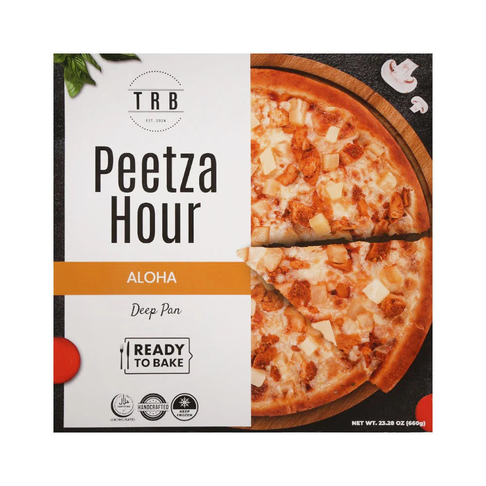 TRB Peetza Hour Aloha 660g