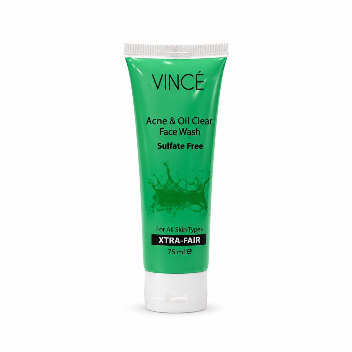 Vince Acne & Oil Clear Face Wash - 75ml · Default Title