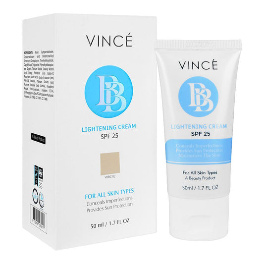 Vince BB Lightening Cream 01 - 50ml