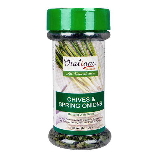 Italiano Chives & Spring Onions - 12g