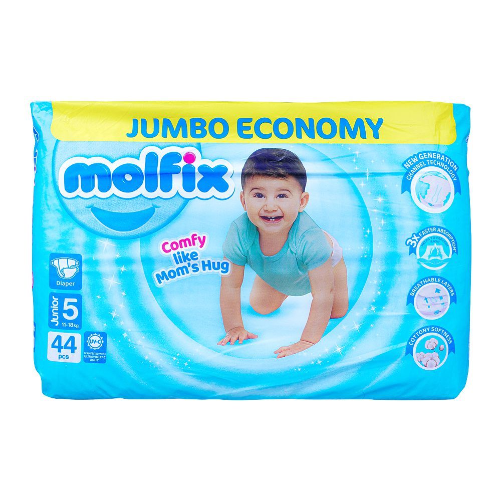 Molfix Jambo Pants # 5 (44pc)