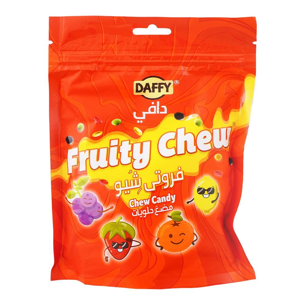 Daffy Fruity Chew Chew Candy -130g