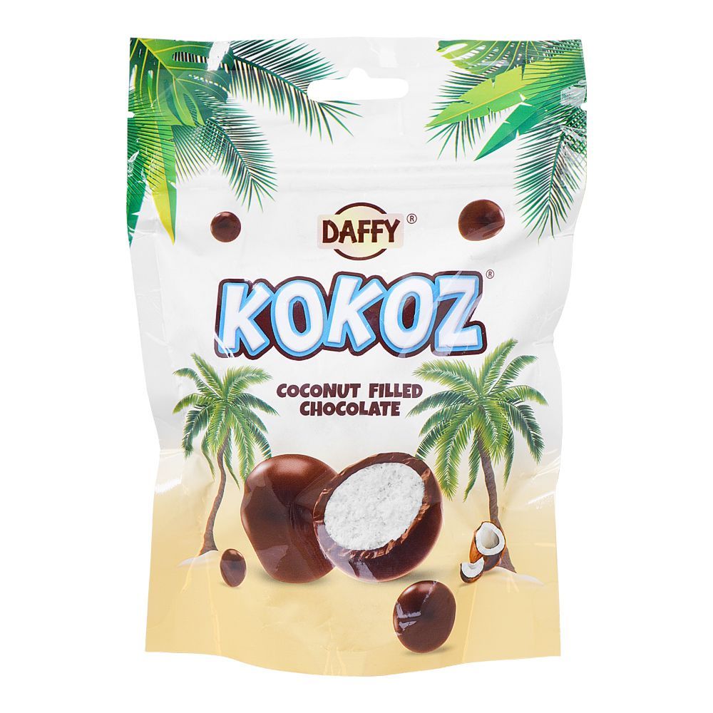 Daffy Kokoz Coconut Filled Chocolate -130g