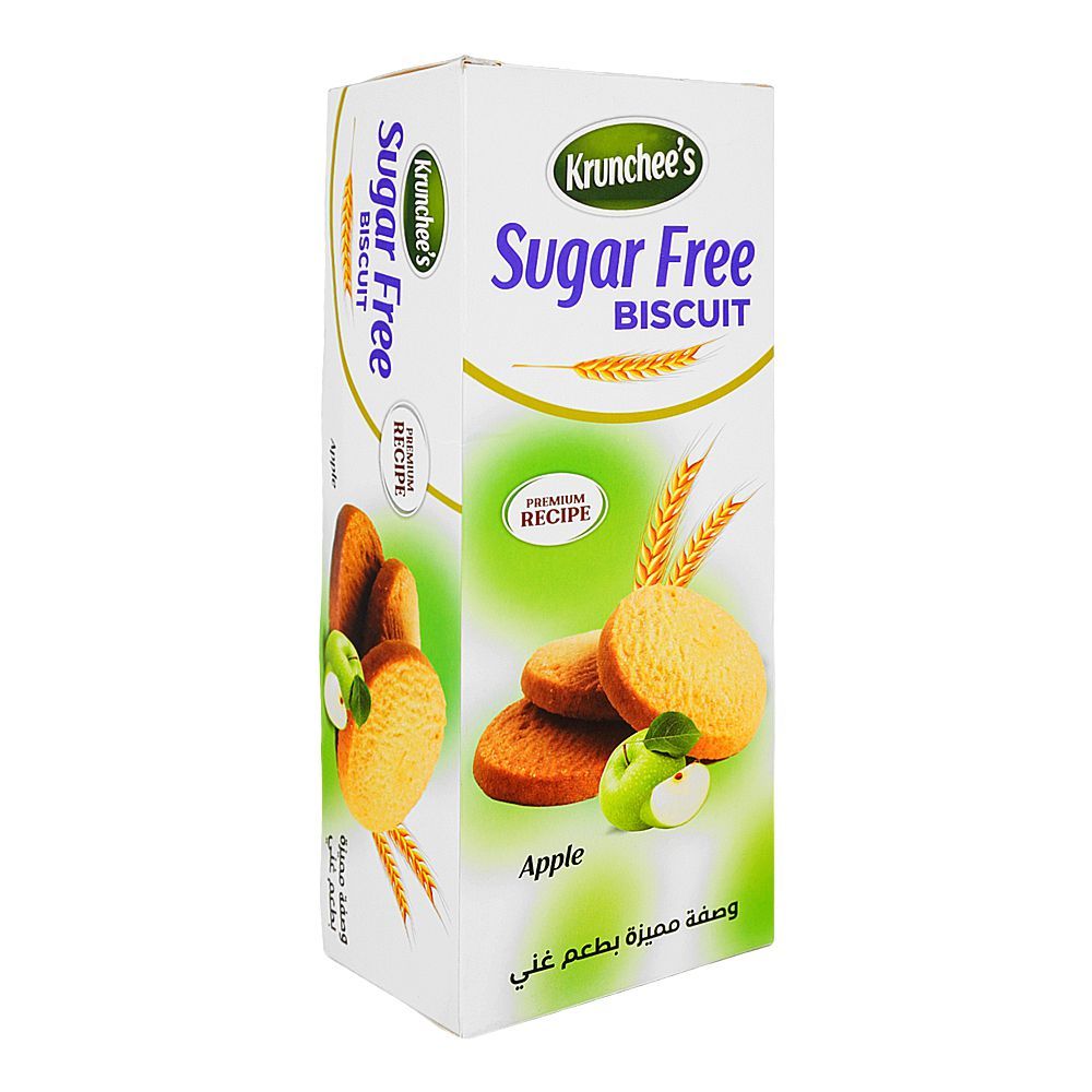 Krunchee's Suger Free Biscuit Apple -100g-