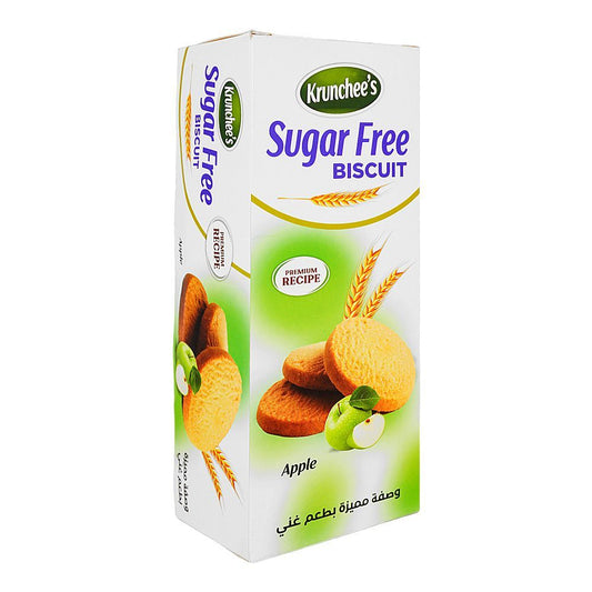 Krunchee's Suger Free Biscuit Apple -100g-