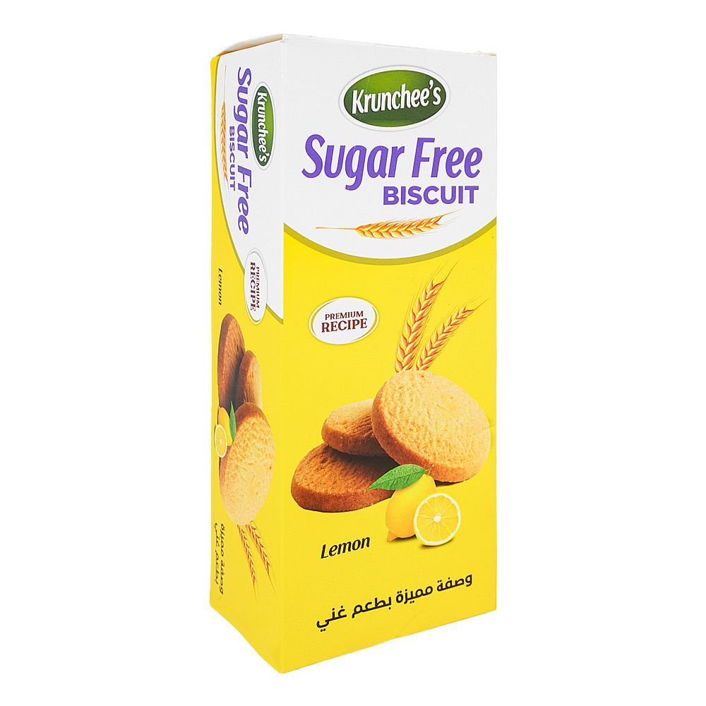 Krunchees Sugar Free Lemon - 100g