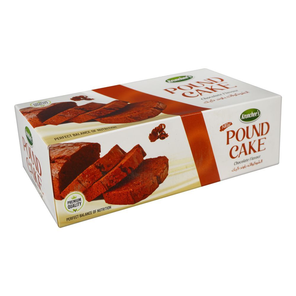 Krunchee's Pound Cake Chocolate - 225g
