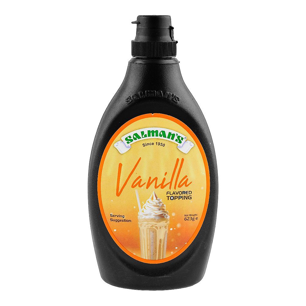 Salman's Vanilla Topping - 623g