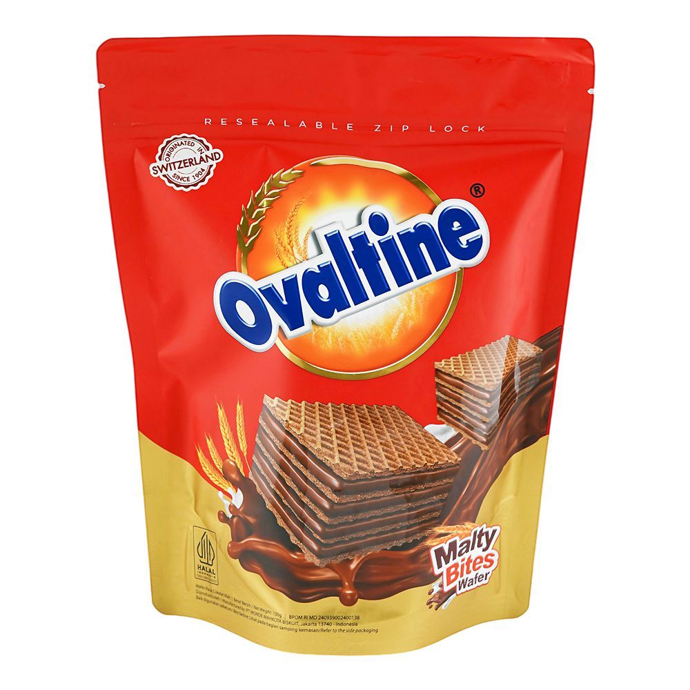 Ovaltine Malty Bites Wafer - 100g